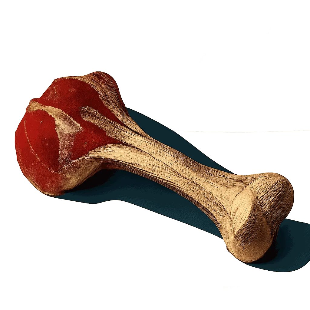 Pork bone